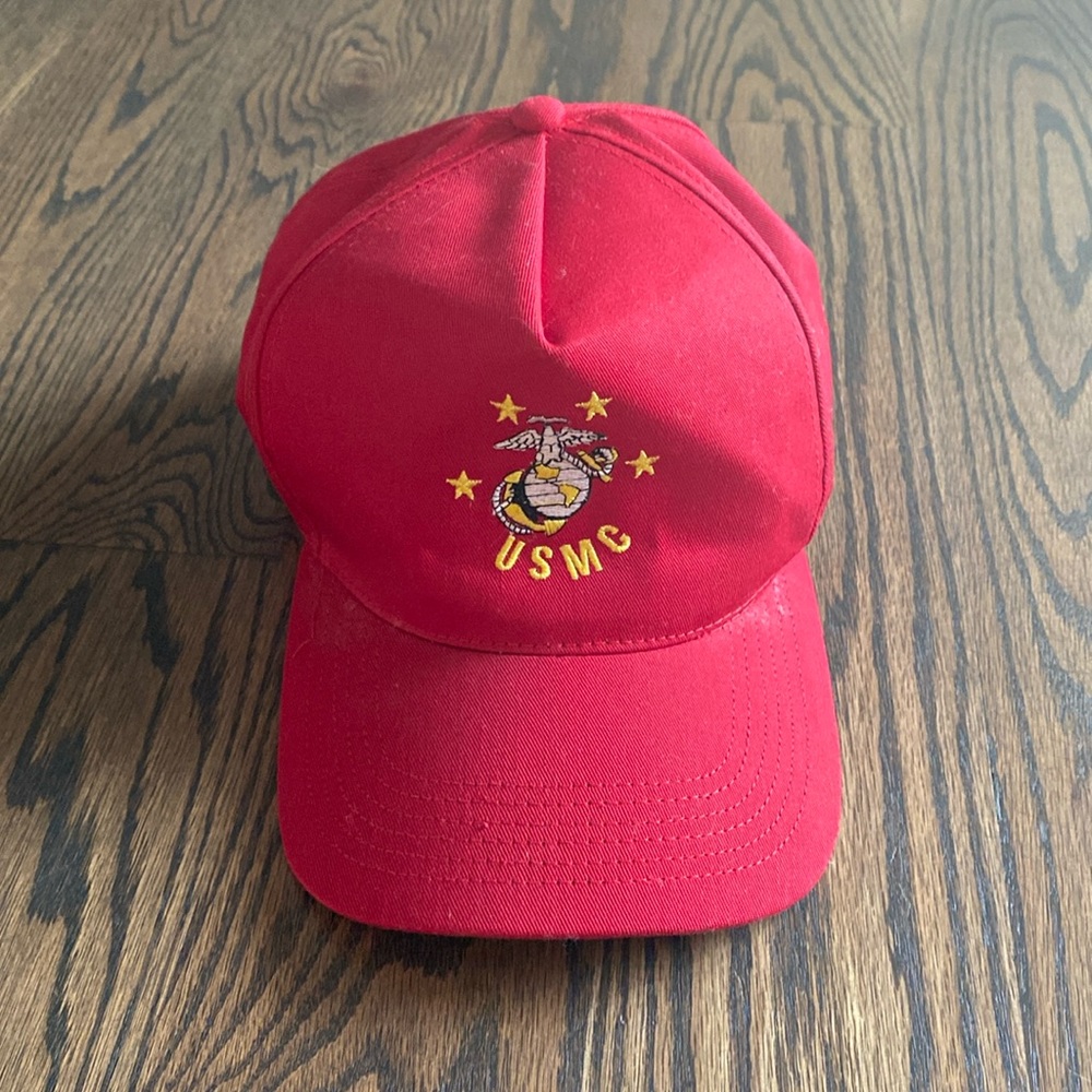 Vintage USMC Red Hat